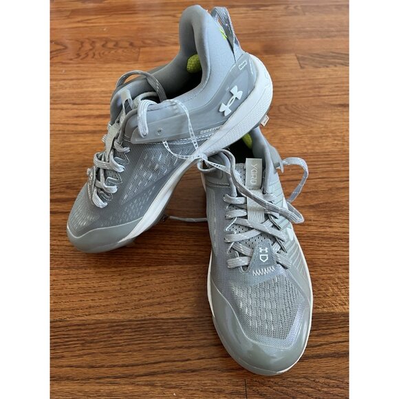 New Under Armour Yard Low Metal Basebball Cleats-3025592-100, SZ 6.5 - Picture 5 of 6
